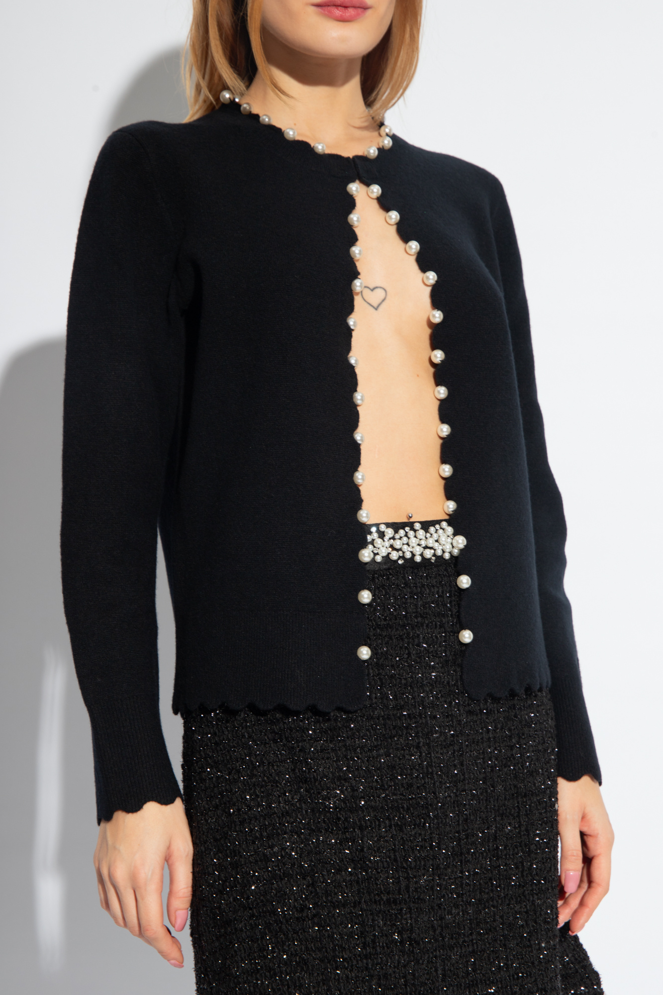 Kate spade black cardigan best sale